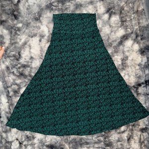 LuLaRoe Maxi print Skirt